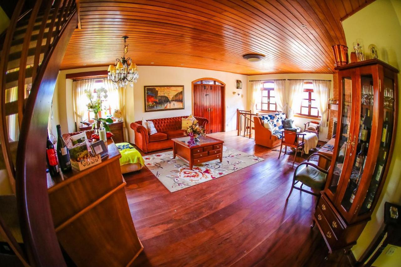 Mansao Austriaca Guesthouse Campos do Jordão Extérieur photo