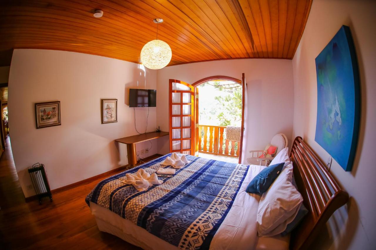 Mansao Austriaca Guesthouse Campos do Jordão Extérieur photo