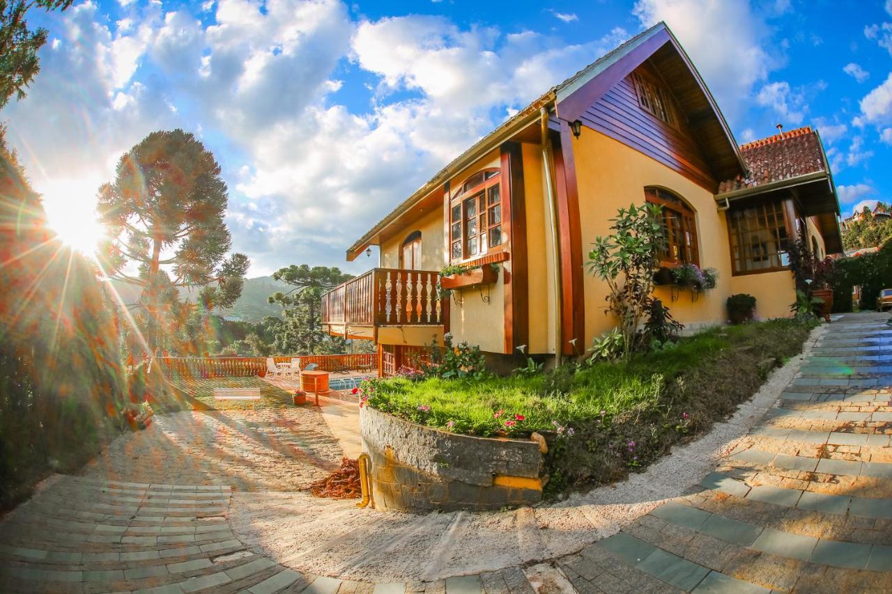 Mansao Austriaca Guesthouse Campos do Jordão Extérieur photo