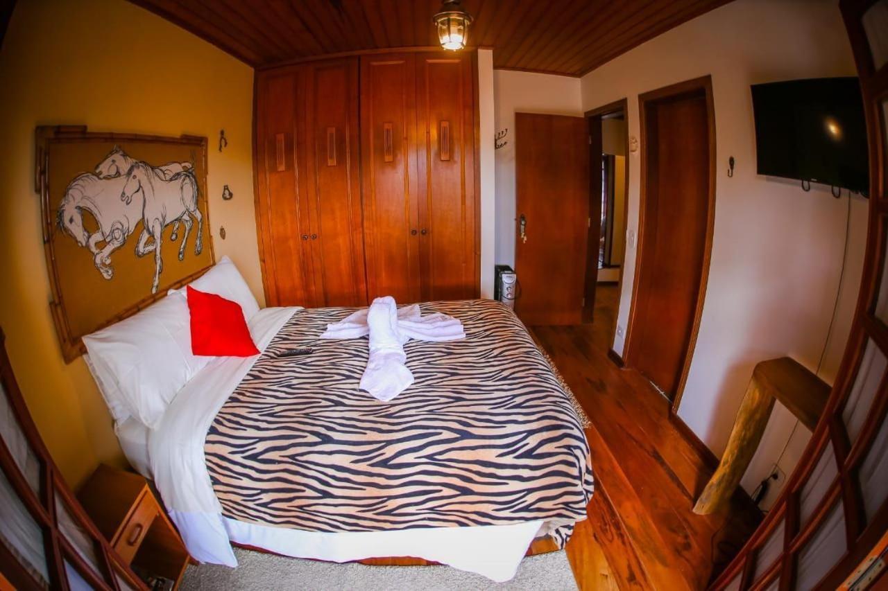 Mansao Austriaca Guesthouse Campos do Jordão Extérieur photo