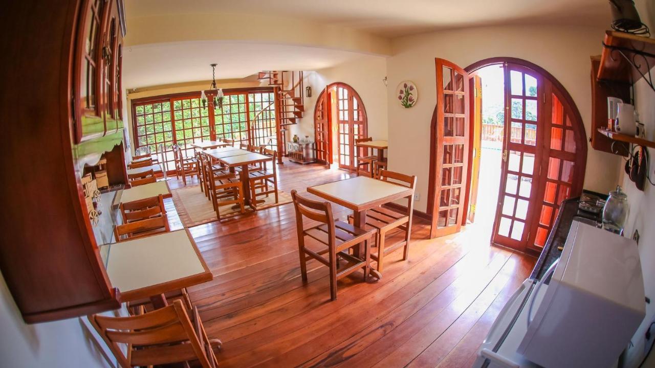 Mansao Austriaca Guesthouse Campos do Jordão Extérieur photo