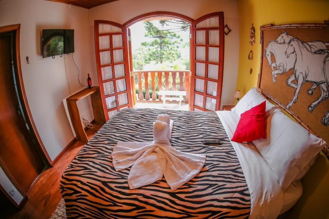 Mansao Austriaca Guesthouse Campos do Jordão Extérieur photo