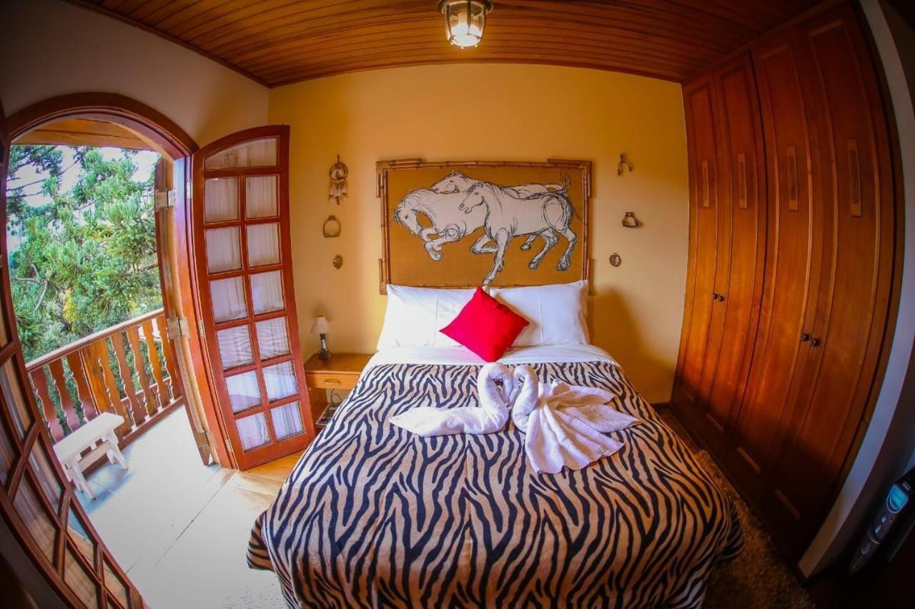 Mansao Austriaca Guesthouse Campos do Jordão Extérieur photo
