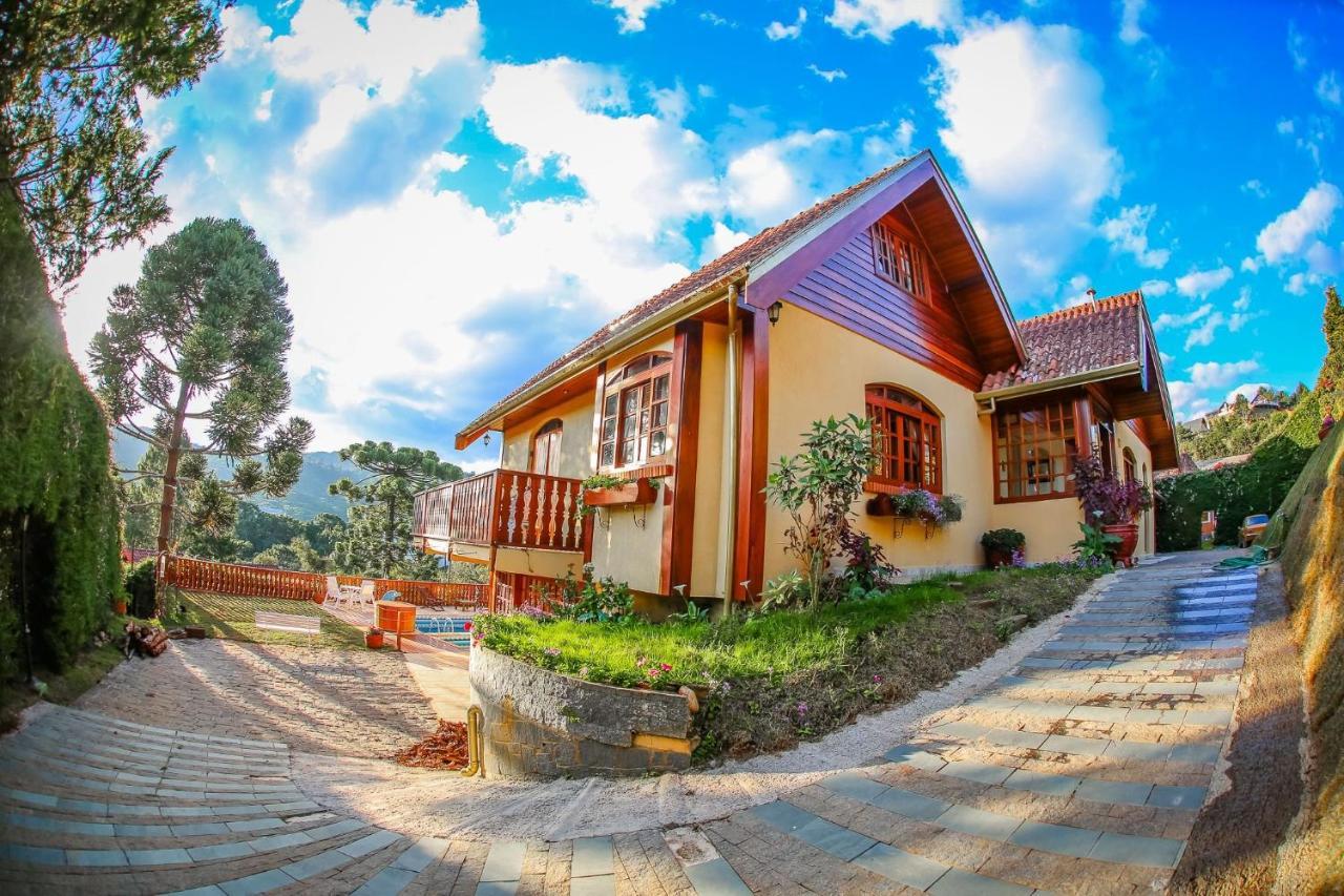 Mansao Austriaca Guesthouse Campos do Jordão Extérieur photo