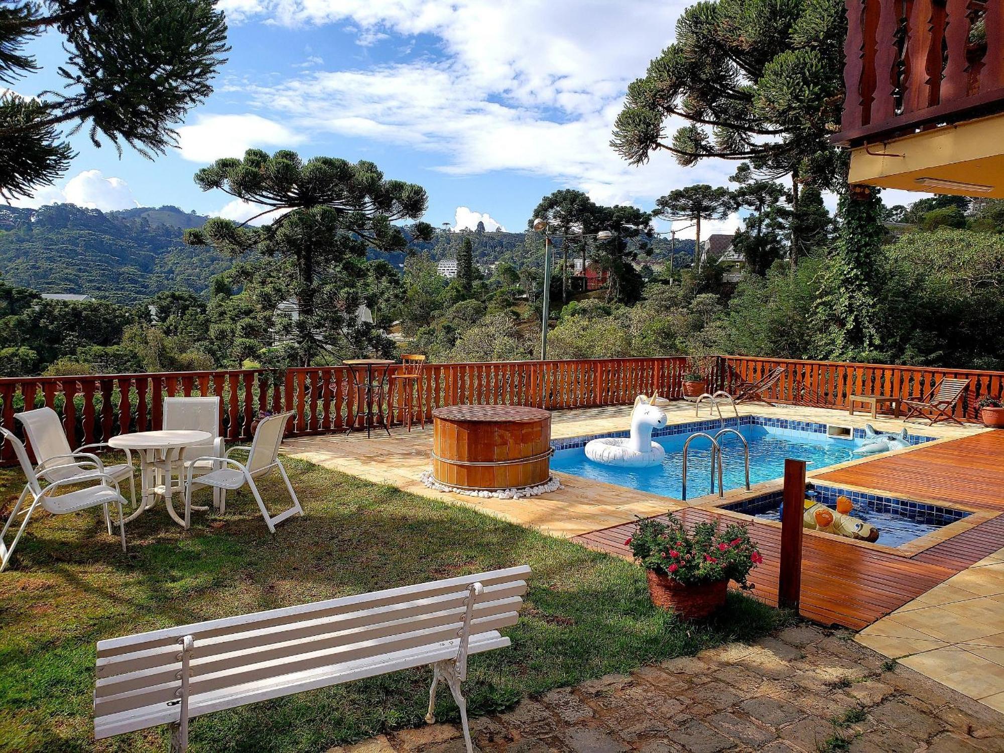 Mansao Austriaca Guesthouse Campos do Jordão Extérieur photo