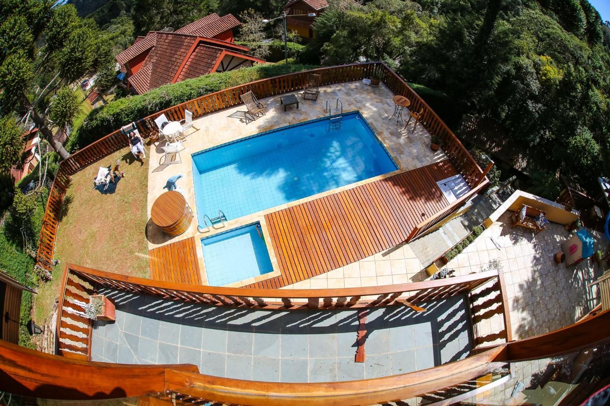 Mansao Austriaca Guesthouse Campos do Jordão Extérieur photo